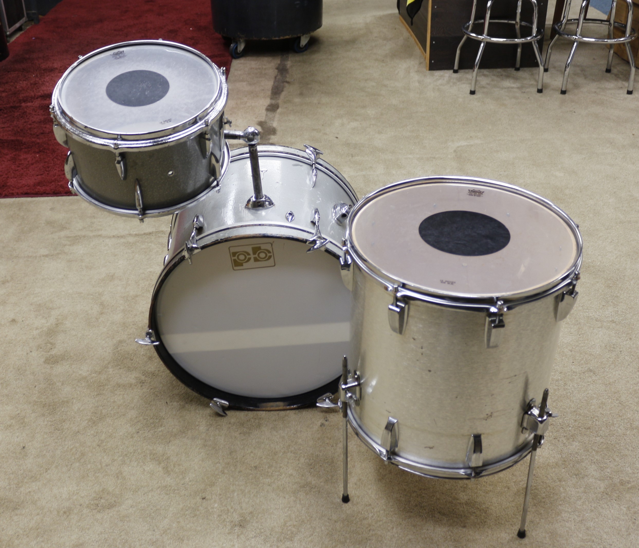 sonor vintage shellset teardrop/swinger  20/13/16