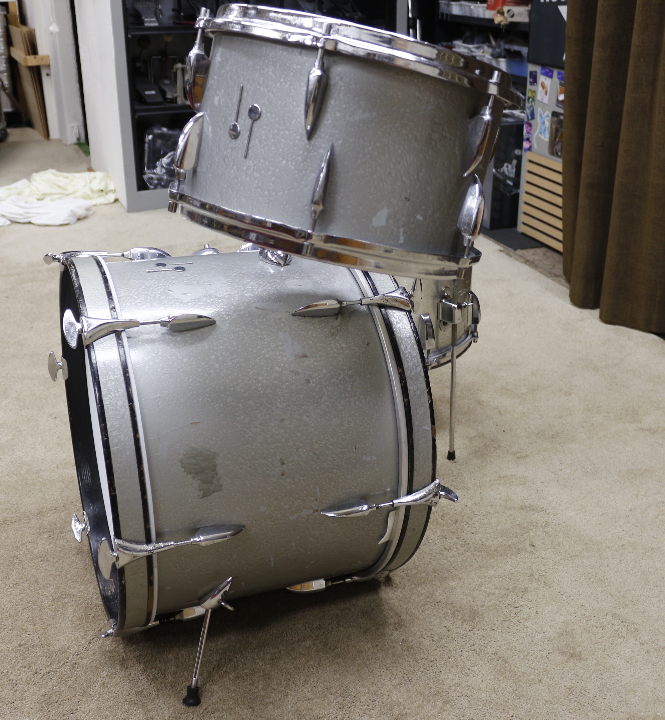 sonor vintage shellset teardrop/swinger  20/13/16