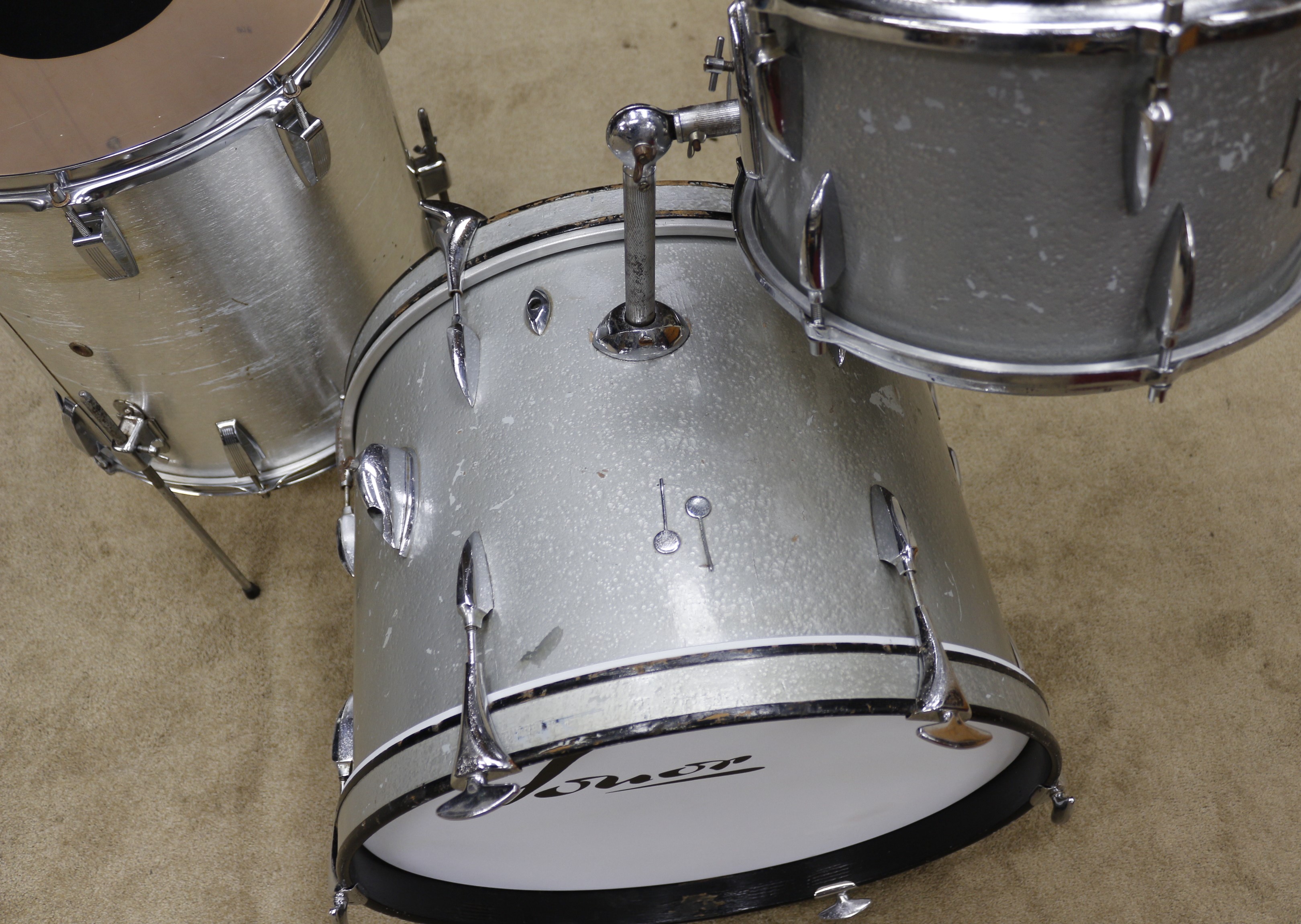 sonor vintage shellset teardrop/swinger  20/13/16