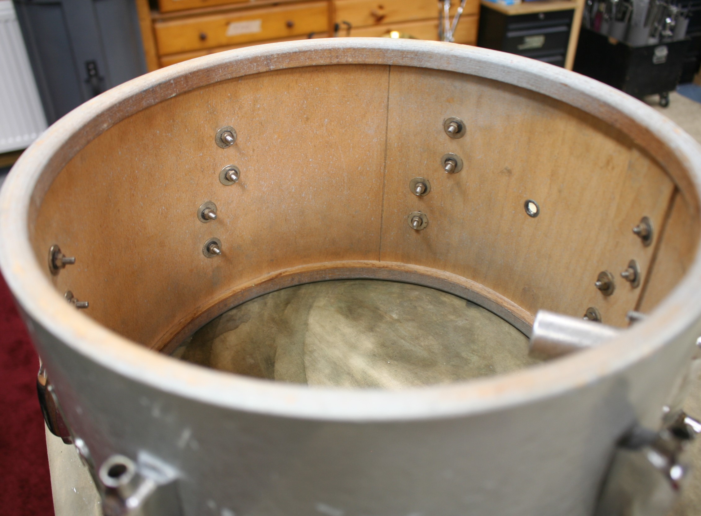 sonor vintage shellset teardrop/swinger  20/13/16