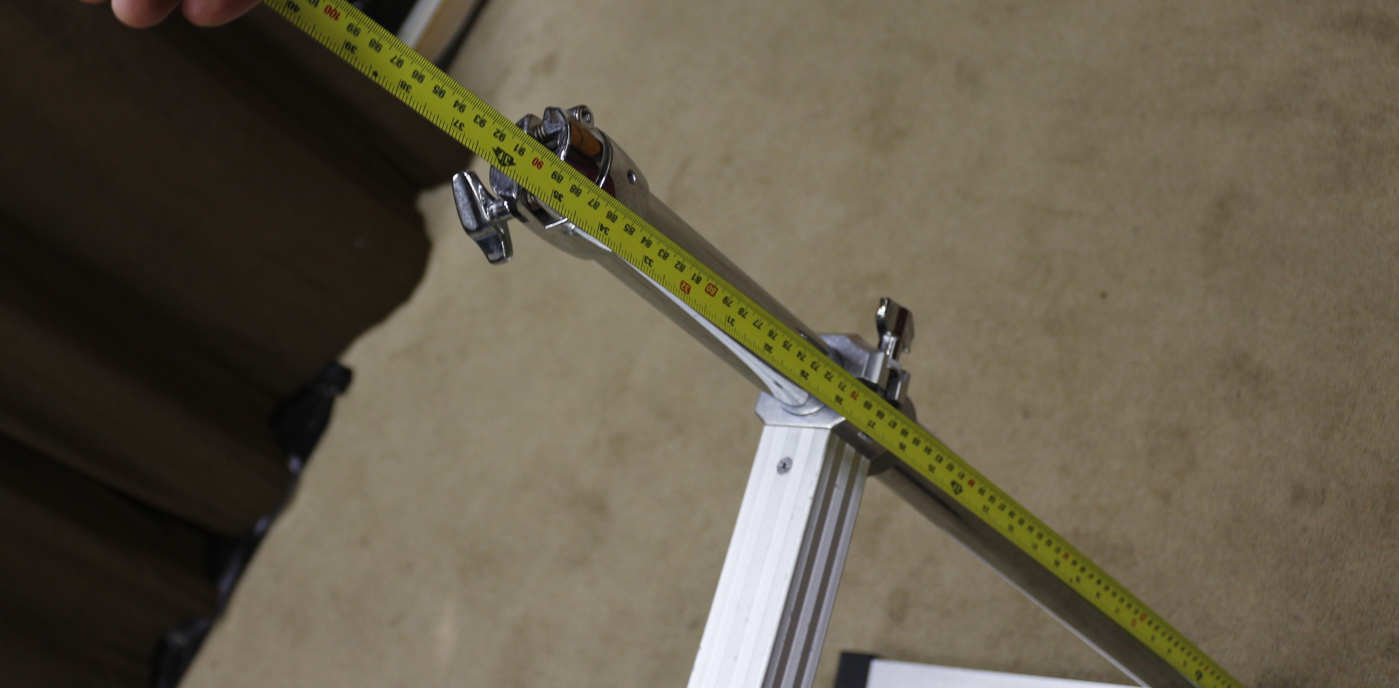 pearl DR-511 drum rack