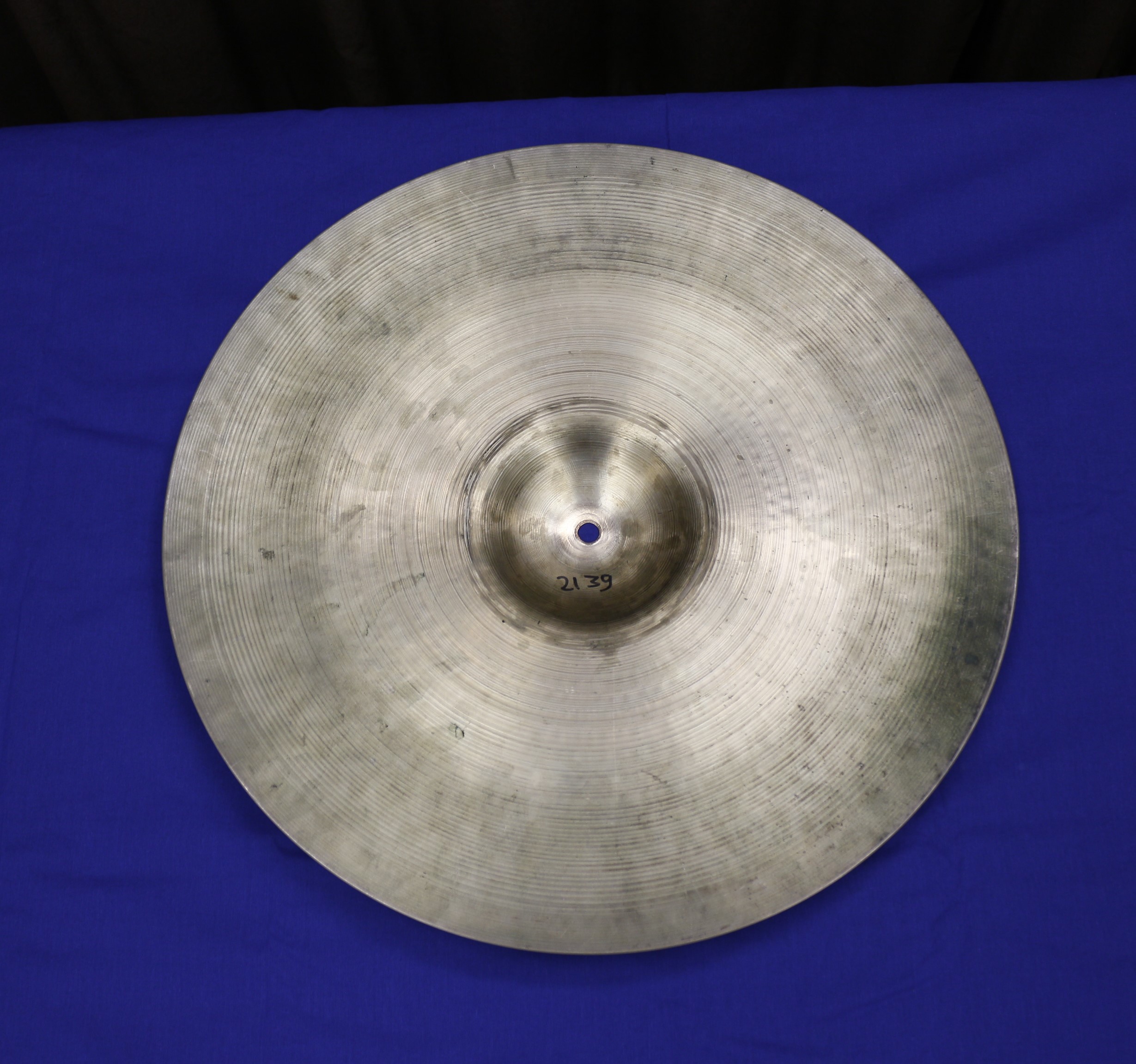 zildjian avedis 20 crash/ride vintage 2139