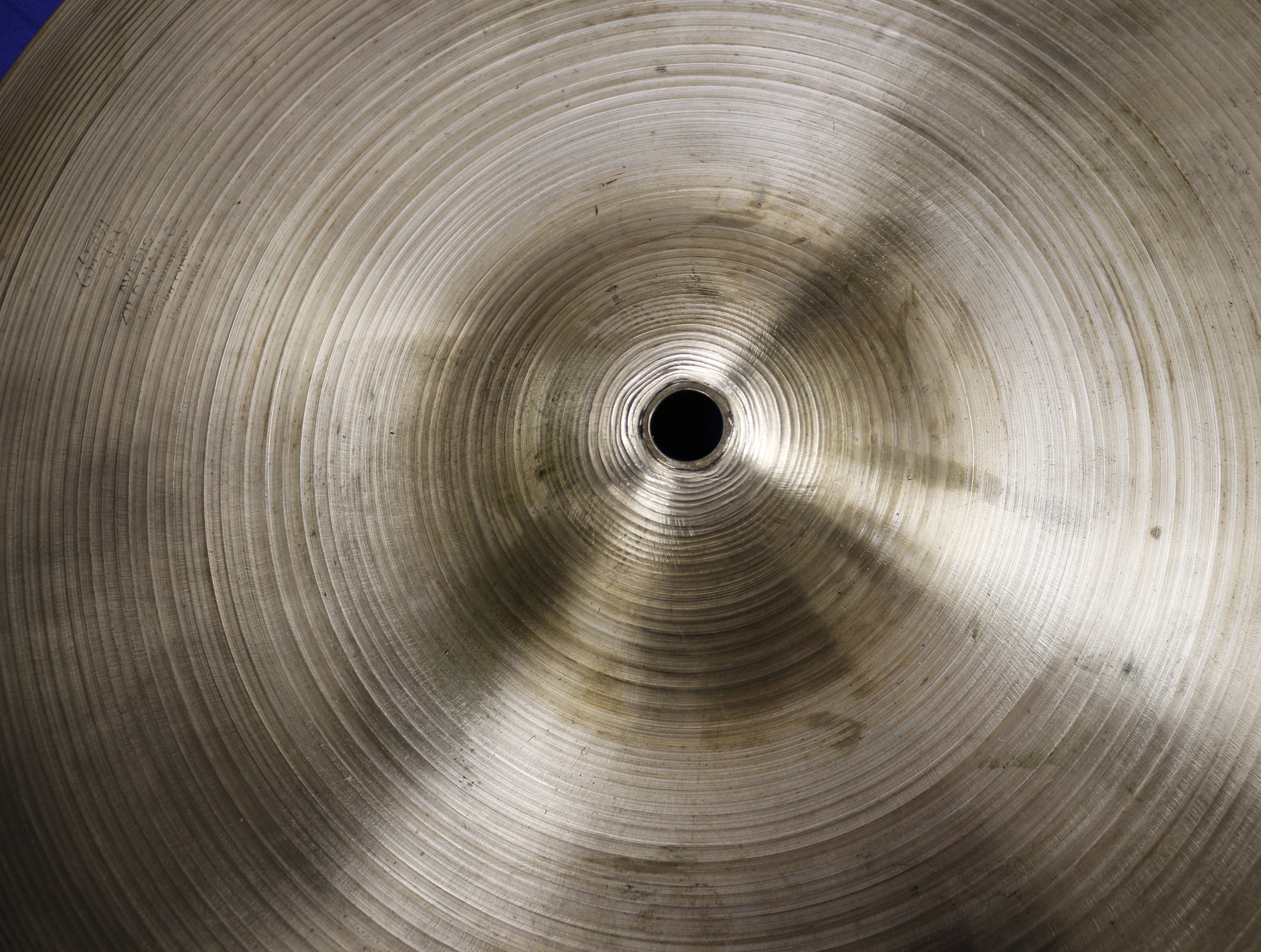 zildjian avedis 15 vintage hihat 1410/1326