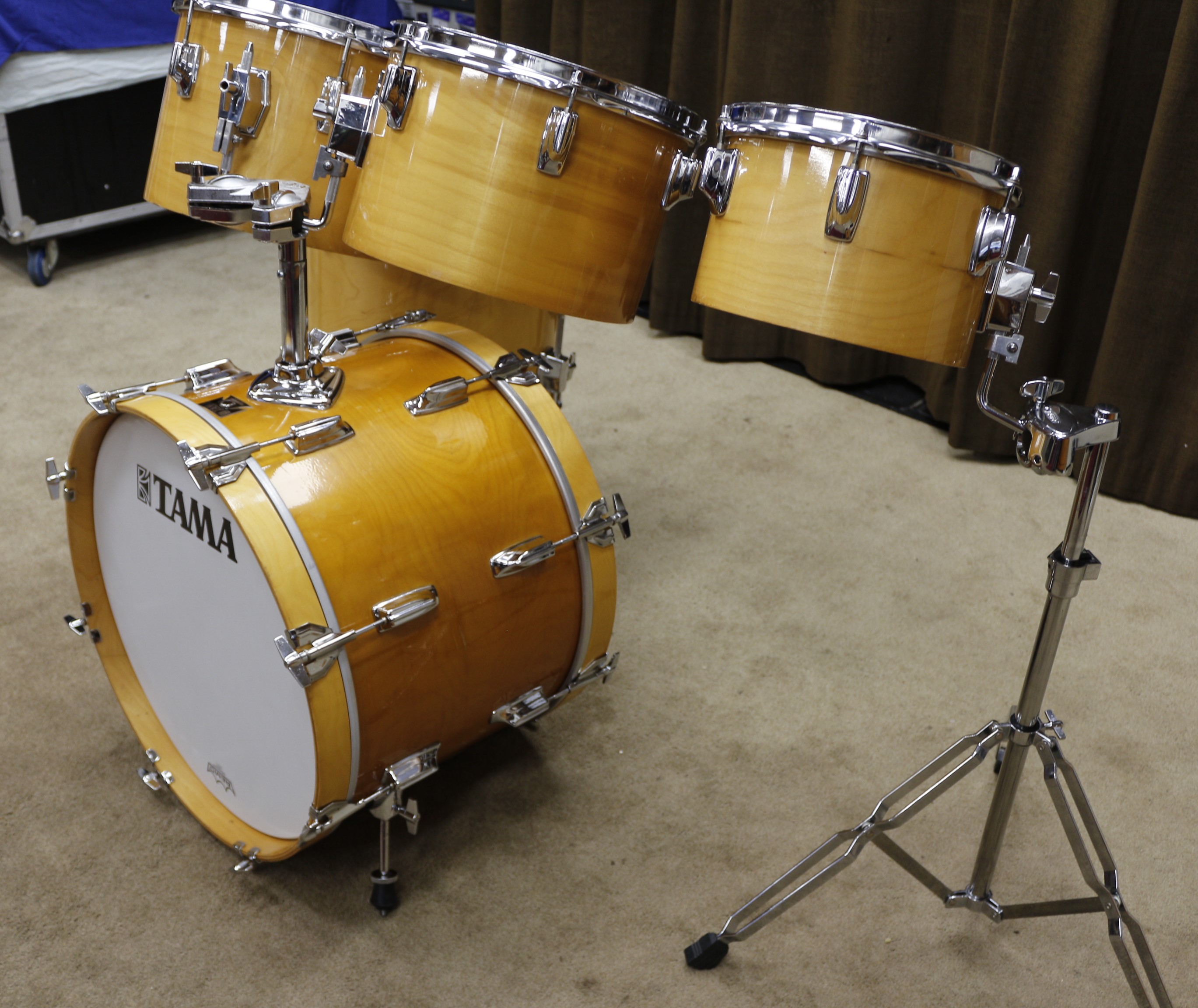 tama superstar natural met concert toms 20/10/12/13/16