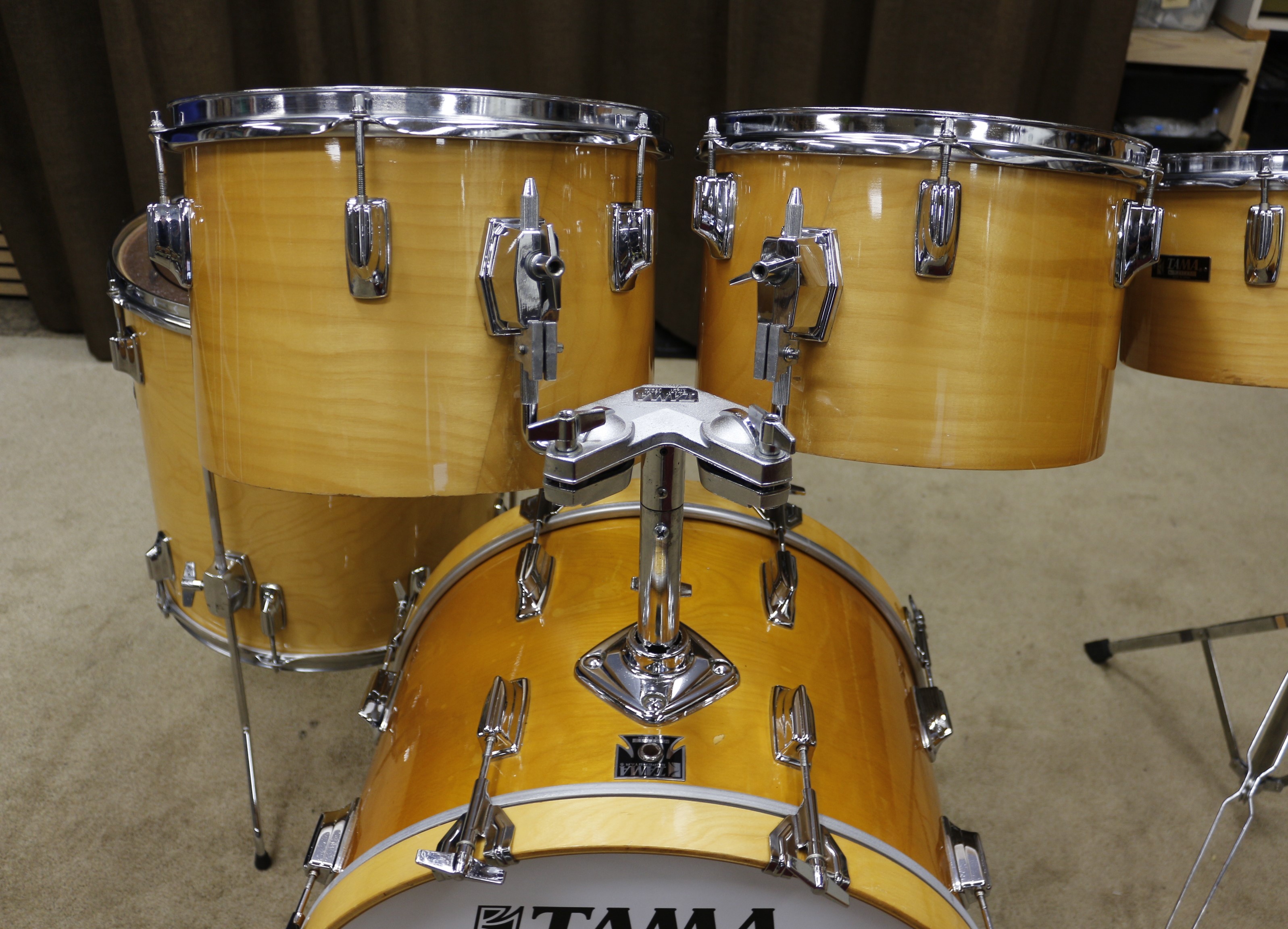 tama superstar natural met concert toms 20/10/12/13/16