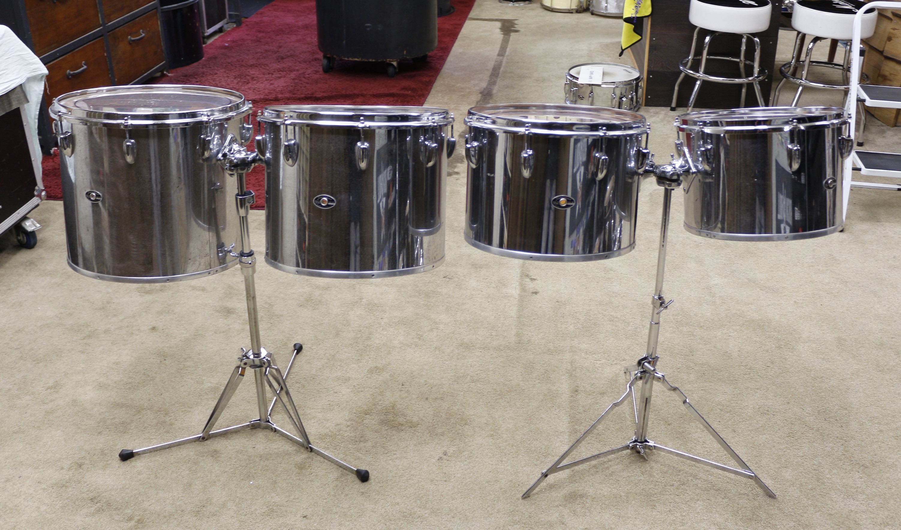 slingerland concert toms vintage COW 5 ply 13/14/15/16