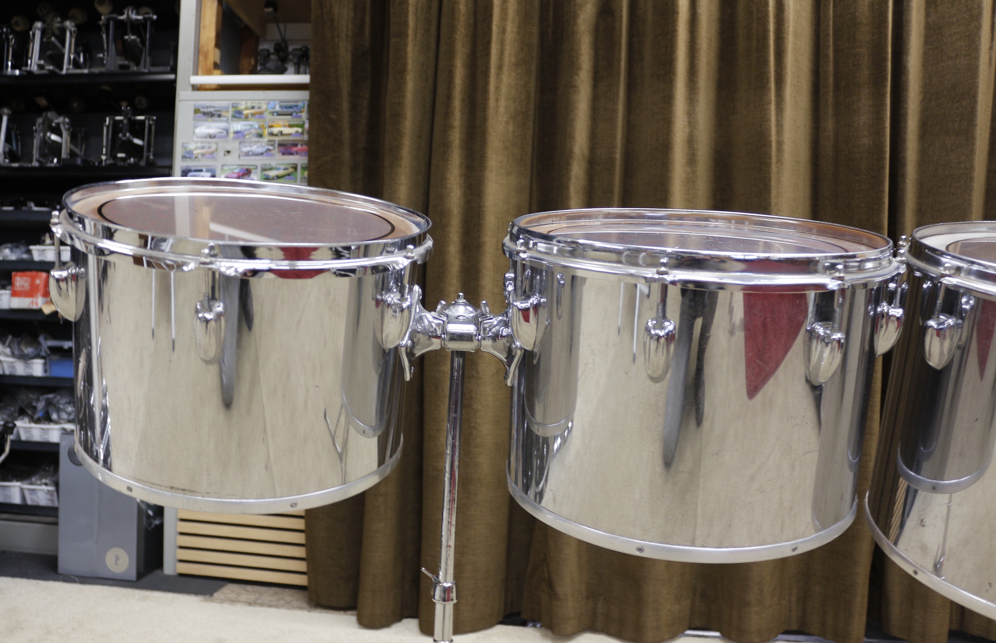 slingerland concert toms vintage COW 5 ply 13/14/15/16