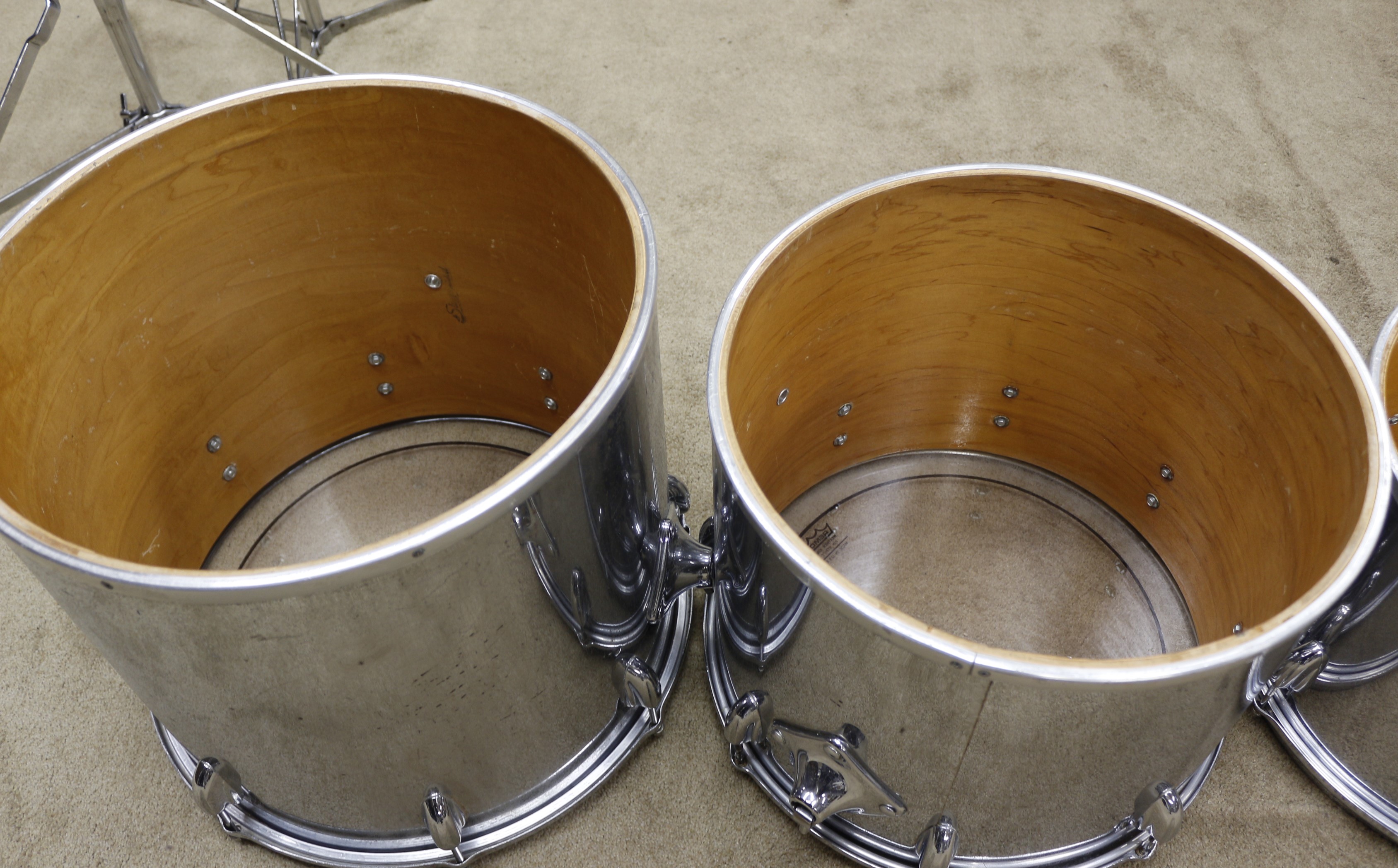 slingerland concert toms vintage COW 5 ply 13/14/15/16