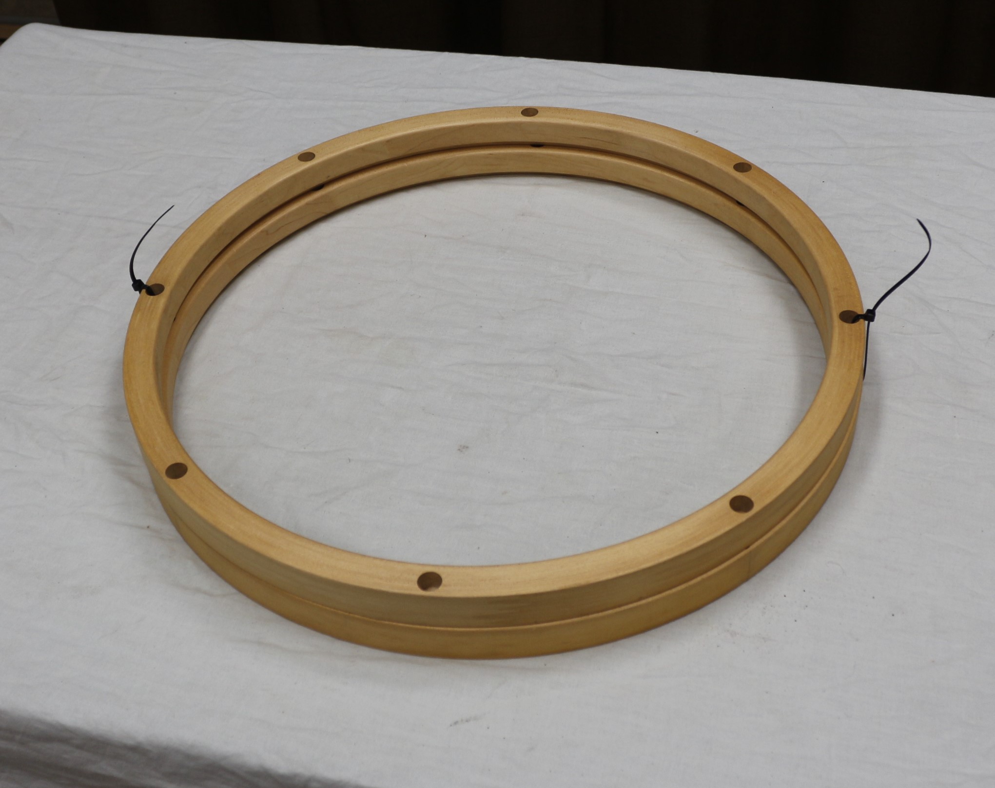 houten hoops 16 inch 8 gaats