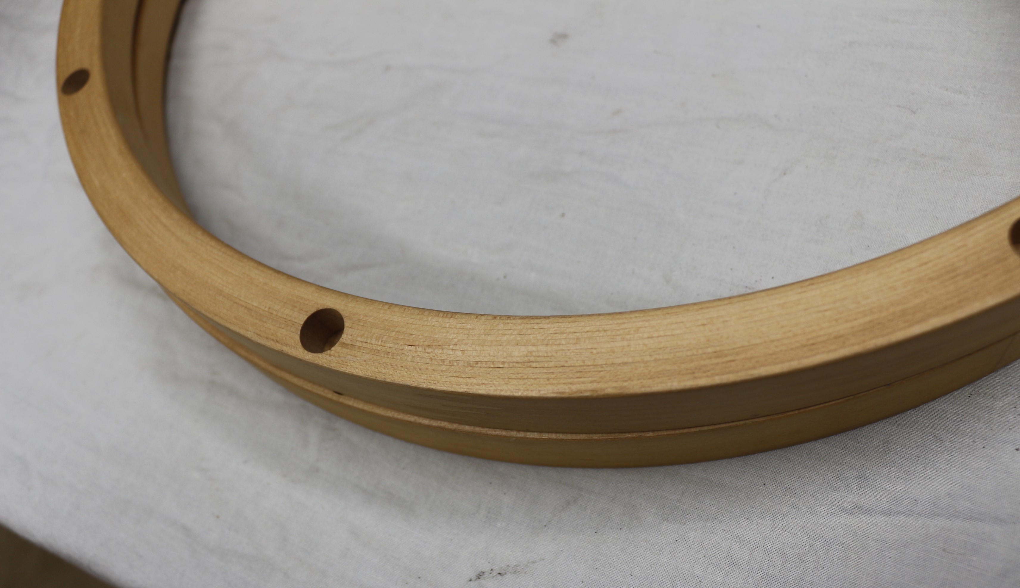 houten hoops 16 inch 8 gaats