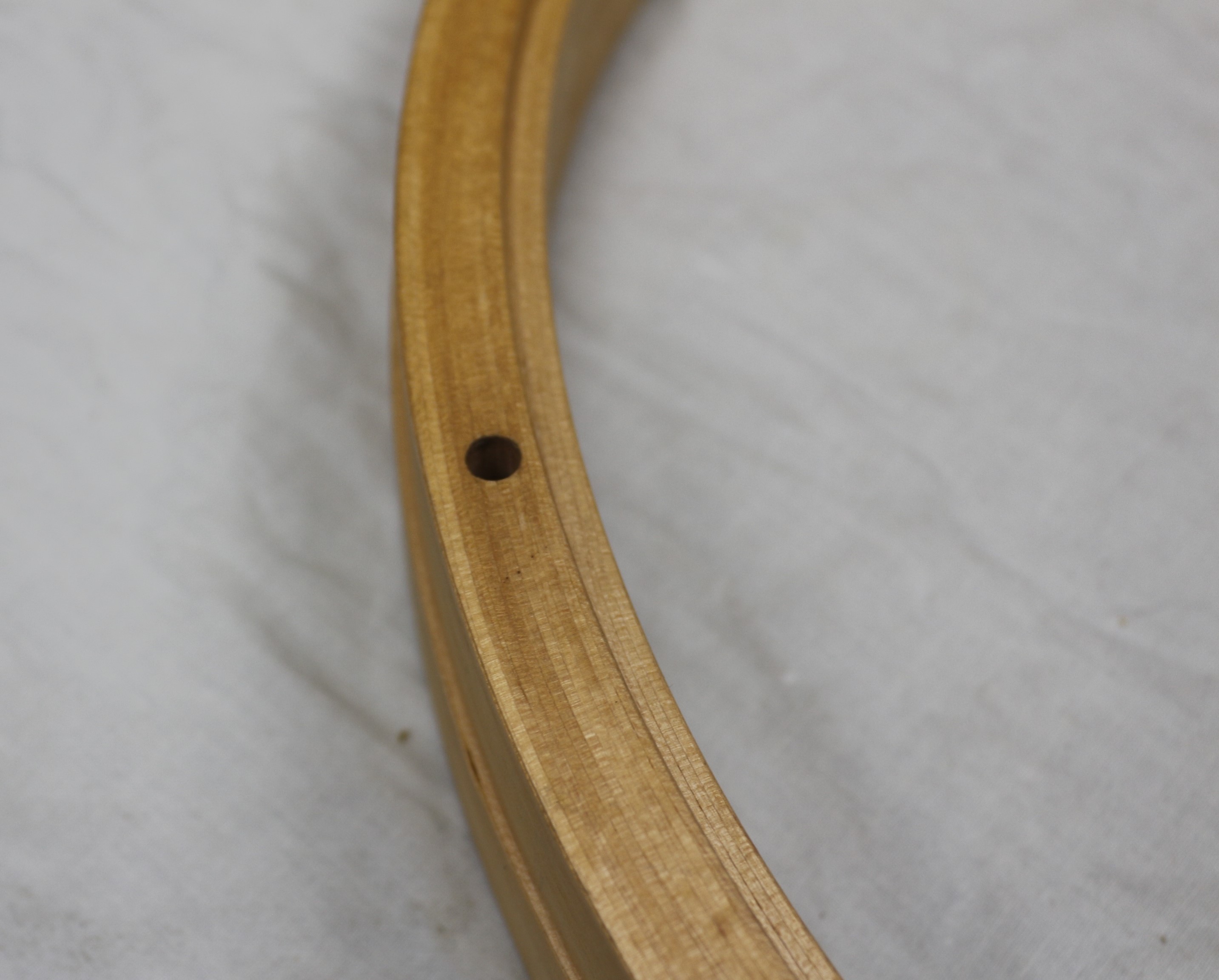 houten hoops 16 inch 8 gaats