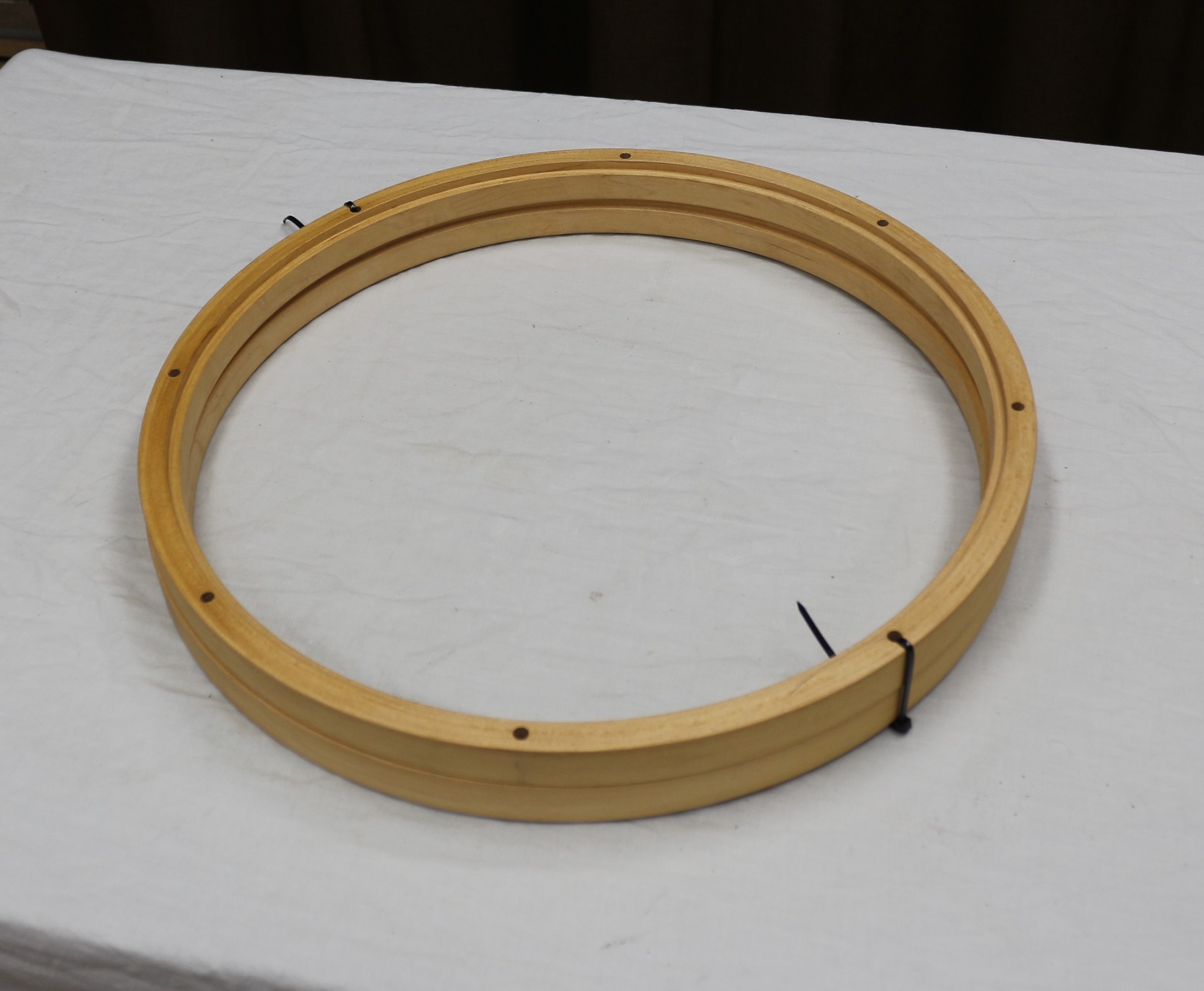 houten hoops 16 inch 8 gaats