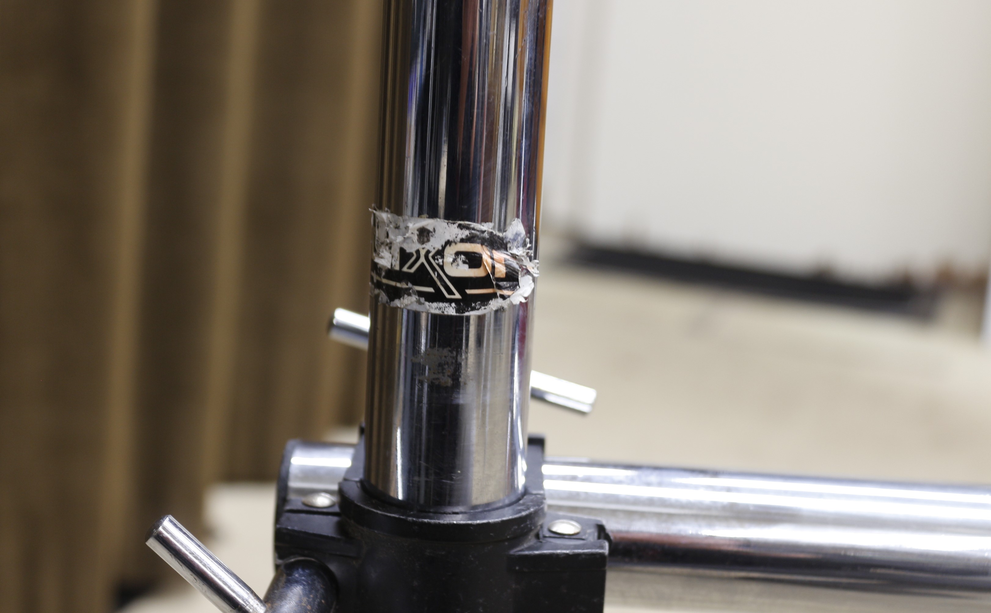 dixon drum rack hoek opstelling