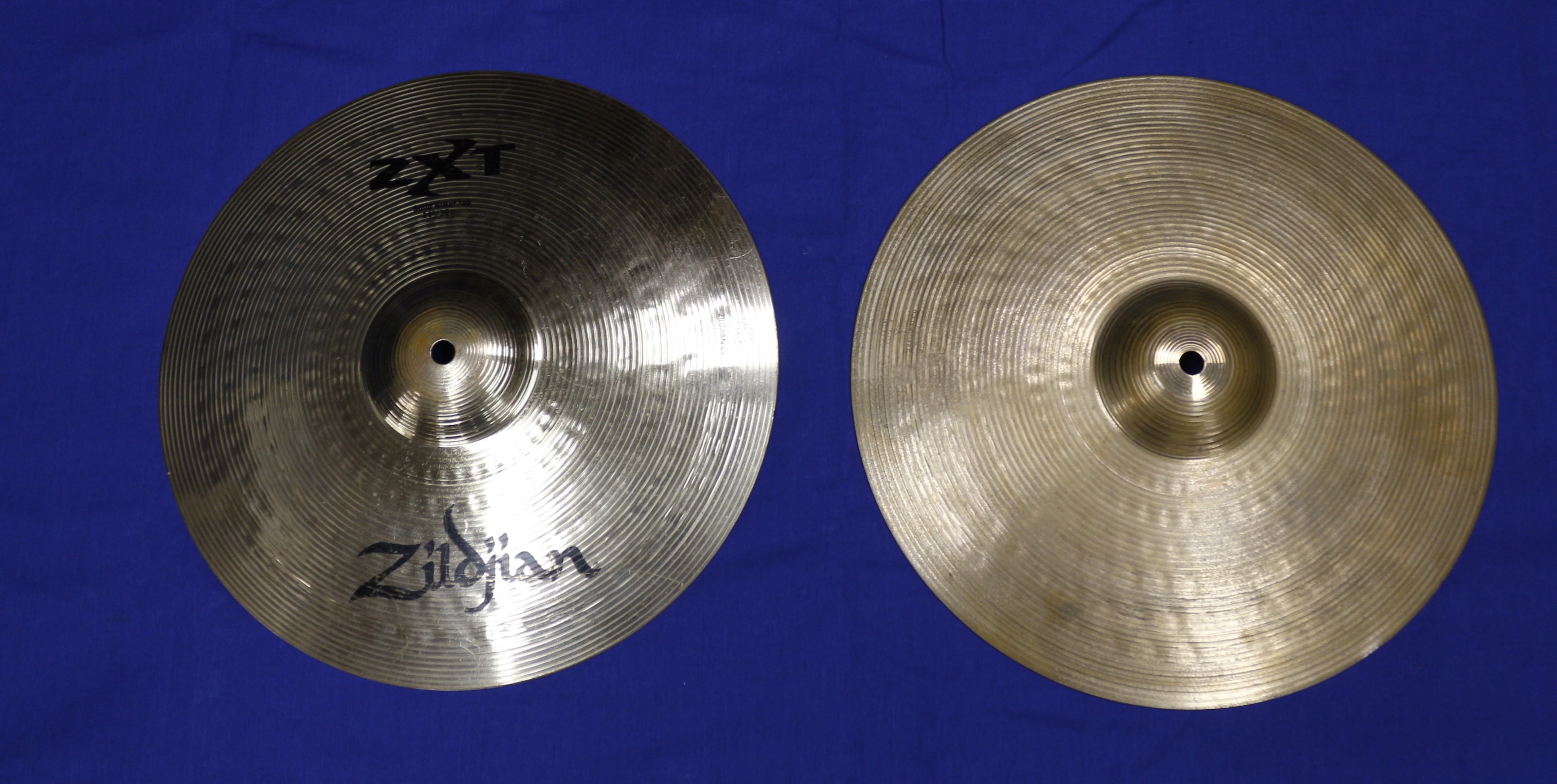 zildjian ZXT 14 solid hihat 1015/1187