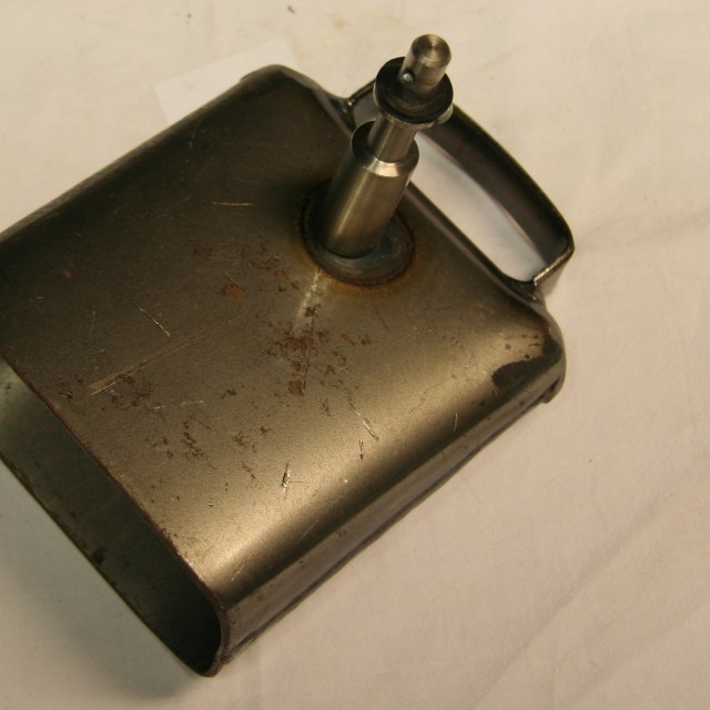 Cowbell 29 metaal kleur 12 cm