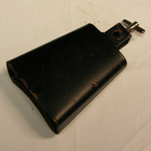 Cowbell 22 zwart 12,5 cm