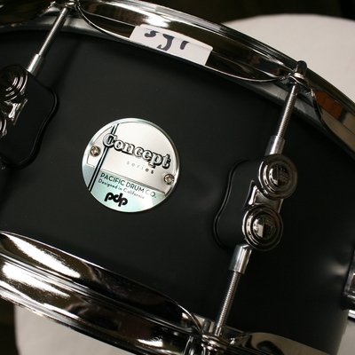 snare 391 pdp concept series maple satin black