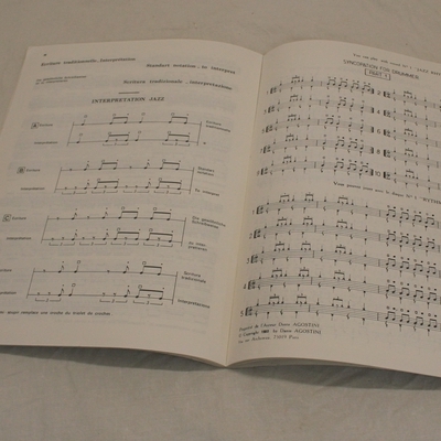 muziekboek 43 dante agostini partiture