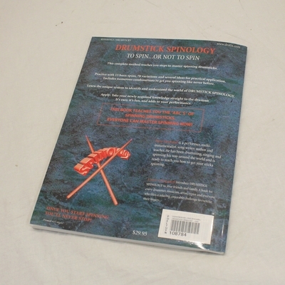 muziekboek 49 drumsticks spinology