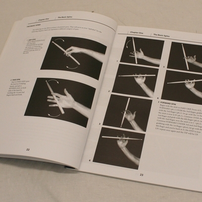 muziekboek 49 drumsticks spinology