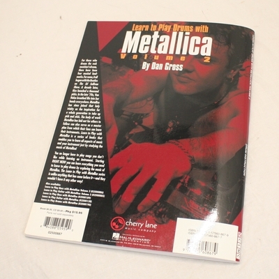muziekboek 55 metallica met cd further adventures