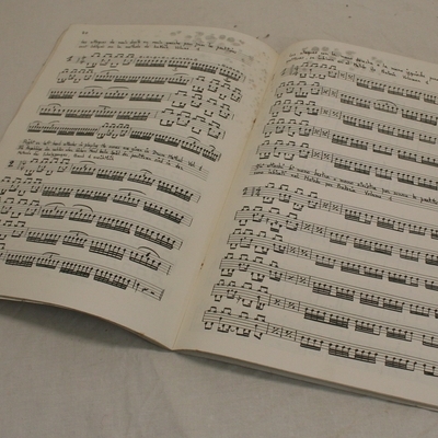 muziekboek 59 dante agostini partiture nr 2