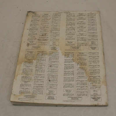 muziekboek 59 dante agostini partiture nr 2