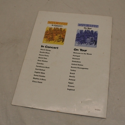 muziekboek 61 on tour jacob de haan