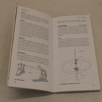 muziekboek 62 tipboekje drums