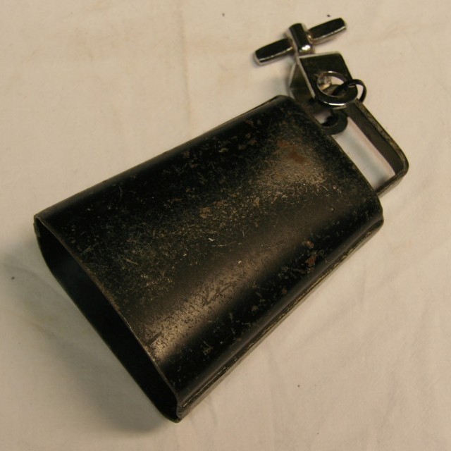 Cowbell 38 dixon zwart 11,5 cm