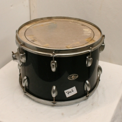tom 746 slingerland vintage zwart 15 x 10