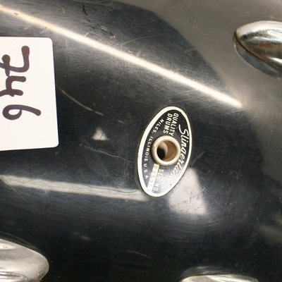 tom 746 slingerland vintage zwart 15 x 10