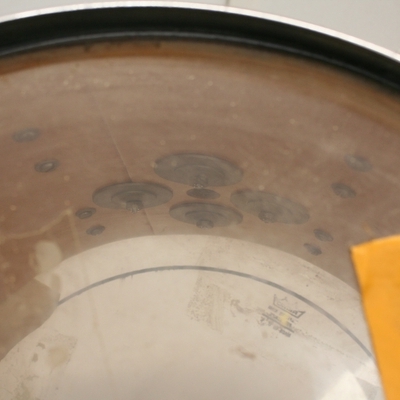 tom 746 slingerland vintage zwart 15 x 10