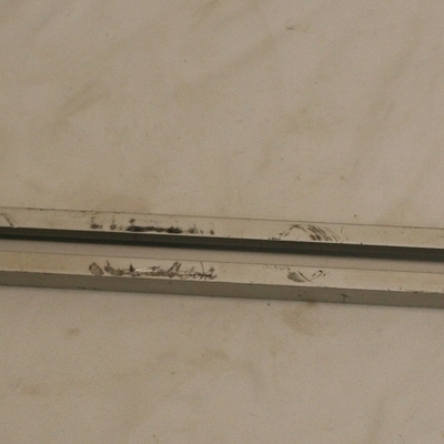 roto 24 grijs rail 60 cm