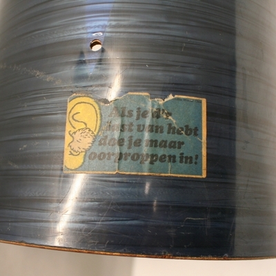 bongoset 18 merkloos shell