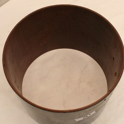 bongoset 18 merkloos shell