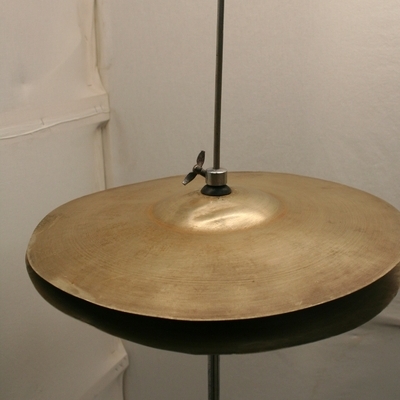 hihatstand 255 beverley vintage incl. bekkens