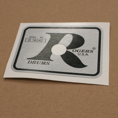 rogers big R logo sticker decals