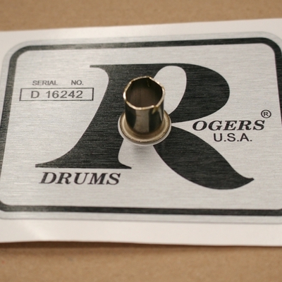 rogers big R logo sticker decals