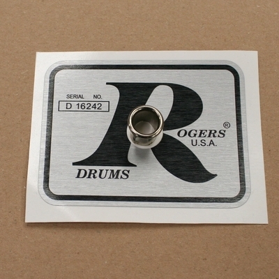 rogers big R logo sticker decals