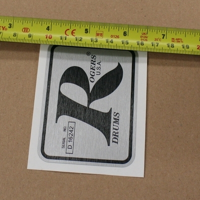 rogers big R logo sticker decals