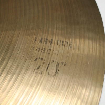 zanki vibra 20 crash ride medium 2611