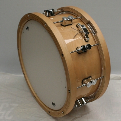 snare 119 pdp concept maple natural wood hoops 14 x 6.5