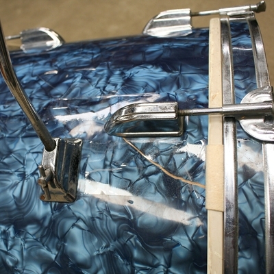 avora vintage shellset blue pearl 22/12/13/16