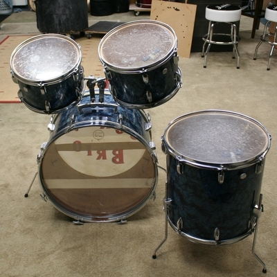 avora vintage shellset blue pearl 22/12/13/16