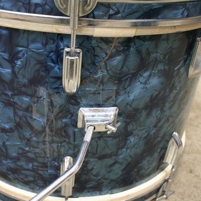 avora vintage shellset blue pearl 22/12/13/16
