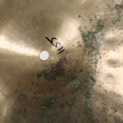 merkloos 14 vintage hihat 1155