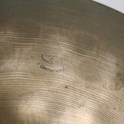 constantinople 13 vintage hihat 908