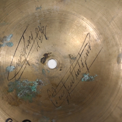 constantinople 13 vintage hihat 908