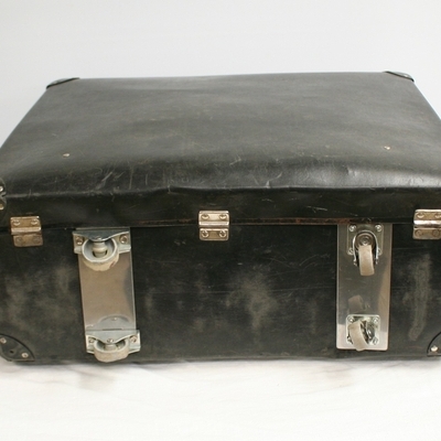 premier  vintage snare case met wieltjes